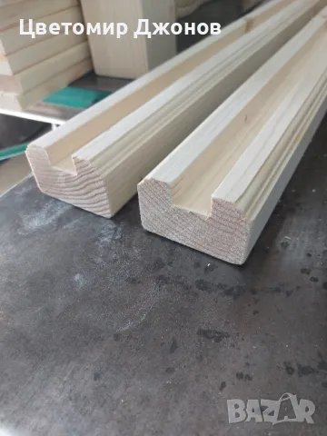 Дъски за ограда(парапет),свързващи греди,ръкохватки, снимка 17 - Огради и мрежи - 49457895