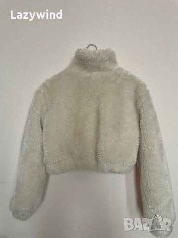 Кроп палто BOOHOO, снимка 3 - Палта, манта - 43141275