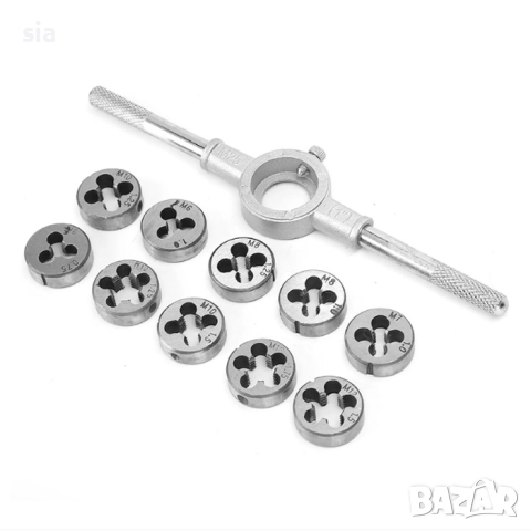 Метчик и плашки PA1241 11БР/К-Т, снимка 2 - Други инструменти - 51651071