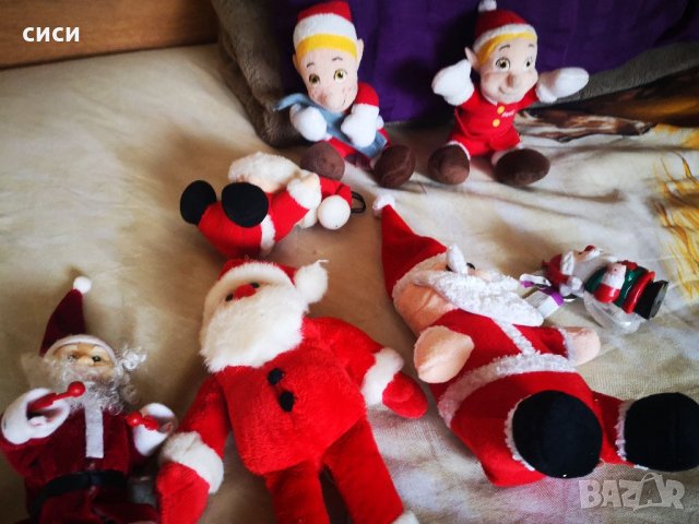 Играчки Дядо Коледа, снимка 3 - Плюшени играчки - 35210205