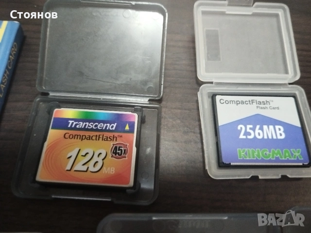 Compact Flash.SanDisk,Kodak и др. , снимка 3 - USB Flash памети - 21765152