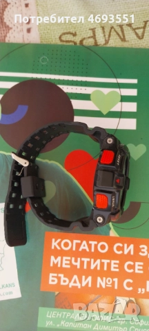 Мъжки часовник LASIKA W-H 9002 Водоустойчивост 30 метра аларма 12 лв , снимка 4 - Мъжки - 52913304