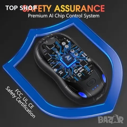 Нови Компактни електрически нагреватели с USB-C зареждане 2 броя за ръце, снимка 7 - Друга електроника - 49638563