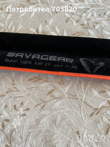 Въдица SAVAGEAR XLNT 6’9” 205см.10~30гр., снимка 3 - Въдици - 52380498