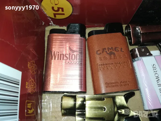 ЗАПАЛКИ РАЗЛИЧНИ КОЛЕКЦИЯ 0212241014, снимка 15 - Колекции - 48186391