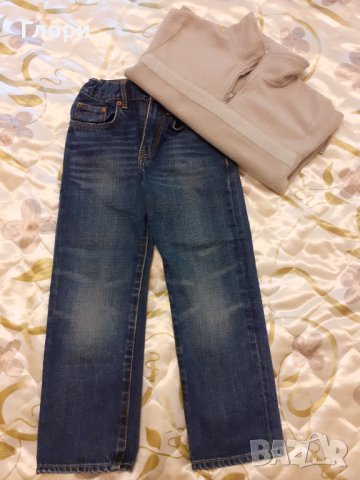 Дънки за момче 116-122см , снимка 4 - Детски панталони и дънки - 36685428