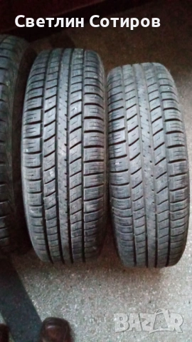 VW Golf2. Гуми с джанти-175/70R13, снимка 4 - Гуми и джанти - 53250119