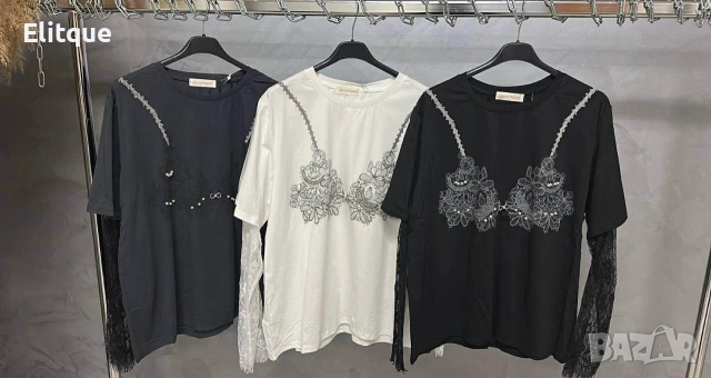 блуза , снимка 2 - Блузи с дълъг ръкав и пуловери - 53145320