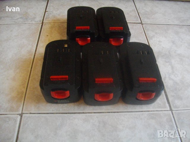 Black Decker-18 Волта-Батерия-Английска-Добра-Блек Декер-Тип Шейна, снимка 6 - Винтоверти - 36821274