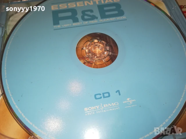 R&B ESSENTIAL CD 1008251117, снимка 11 - CD дискове - 51314931