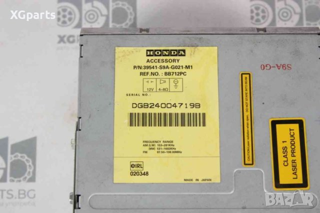 Навигация за Honda CR-V II (2002-2006), снимка 2 - Части - 43164281