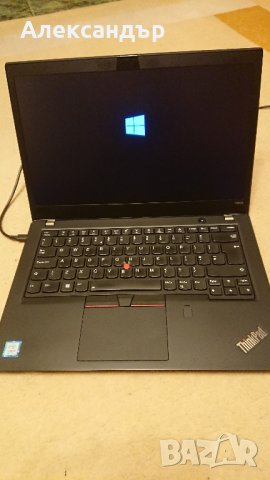 Lenovo ThinkPad T480s i5-8250U/16GB DDR4/256NVMe/14FHD, снимка 3 - Лаптопи за работа - 43295156