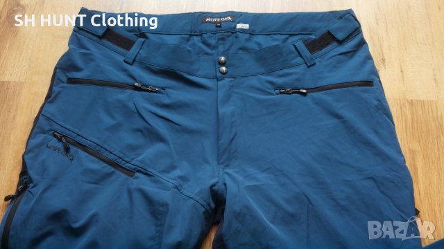 MOVE ON Stretch Trouser размер 3-4XL еластичен панталон - 609, снимка 4 - Панталони - 43158752