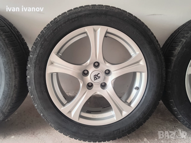 Зимни гуми с джанти 17 цола 5*112, снимка 3 - Гуми и джанти - 52409517