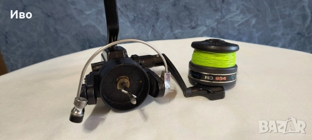 Ретро макара Viking RD 940, снимка 3 - Макари - 52812426