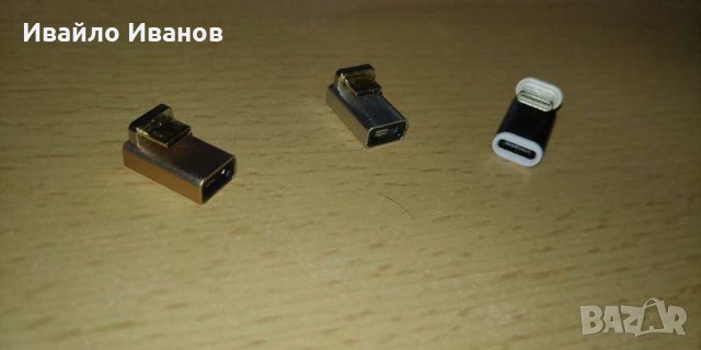 LED USB кабел или адаптер с магнитен накрайник, различни видове, снимка 11 - USB кабели - 19750381