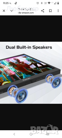 Преносим монитор Prechen с тъчскрийн, HDR, 400cd/m², 14-инчов 100% sRGB 1920x1200 дисплей , снимка 9 - Монитори - 52984872