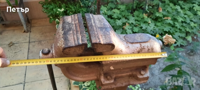 Шлосерско менгеме 150mm челюсти, снимка 10 - Менгемета - 51737622