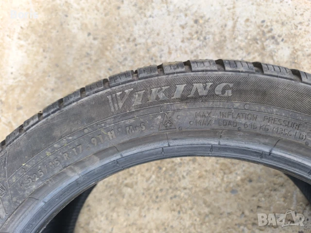 Зимни гуми 17 , снимка 3 - Гуми и джанти - 51395895