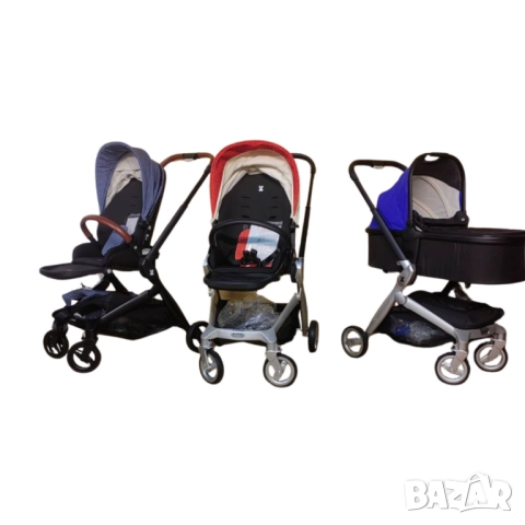 Бебешка количка 3 в 1, Zizito Harmony Lux, снимка 12 - Други стоки за дома - 52069288