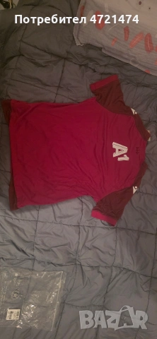 Оригинален титулярен екип на ЦСКА - сезон 25/26, снимка 2 - Спортни дрехи, екипи - 53251786