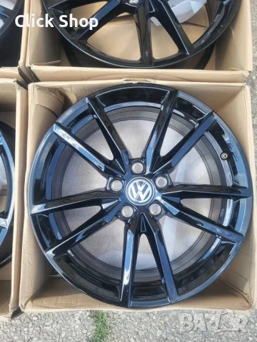 5х112 18 Джанти Оригинални VW Golf GTI Чисто нови 5x112, снимка 4 - Гуми и джанти - 50800931