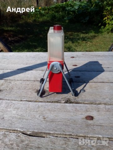 Стар фенер Сигнал 803, снимка 2 - Антикварни и старинни предмети - 26717012