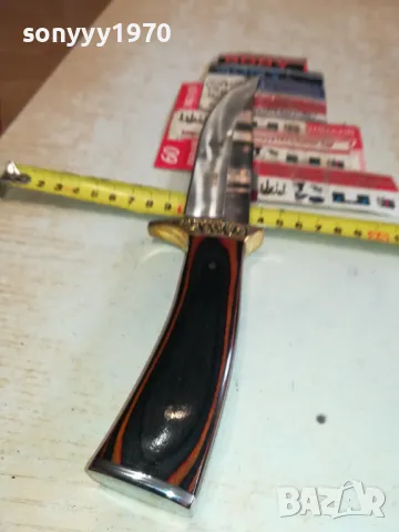 НОЖ СЪС ЗЛАТНИ ОРНАМЕНТИ 1903250818, снимка 7 - Ножове - 49552395