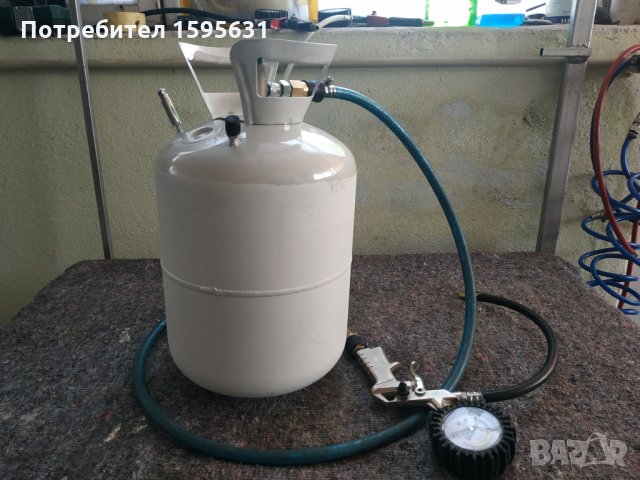 Бутилка за въздух- как лесно да напомпиш гумите, снимка 4 - Други инструменти - 28505114