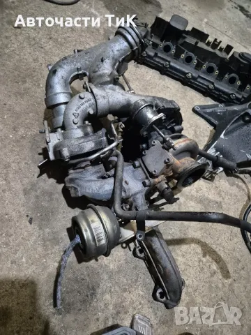 Турбини от БМВ Е60 535 272к.с.