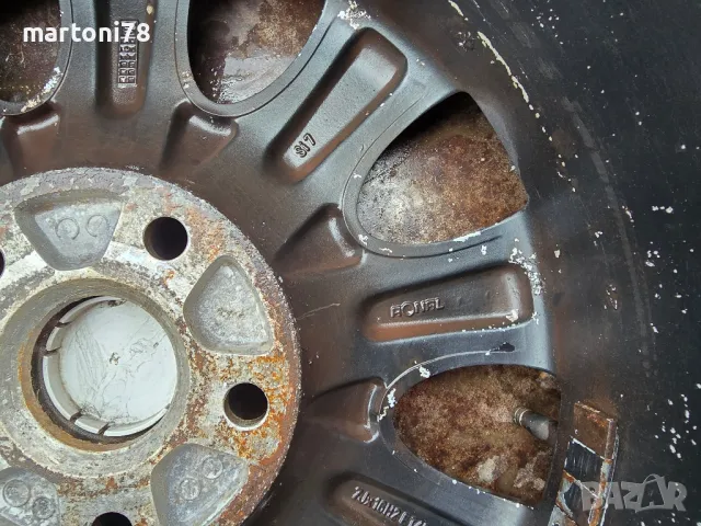 4бр. алуминиеви джанти 16 цола, 5х112 за Ауди с гуми., снимка 8 - Гуми и джанти - 49350377