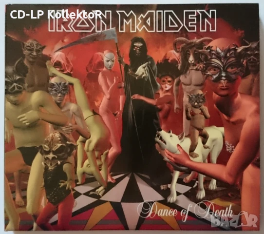 CD за продан (Iron Maiden - Dance of Death)
