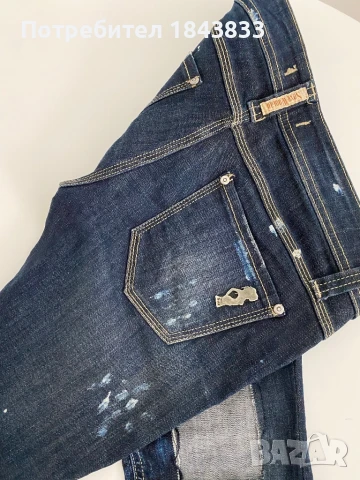 Дамски еластични дънки, снимка 3 - Дънки - 50505804