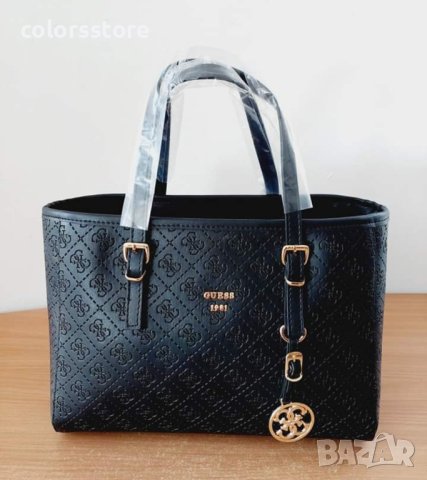 Черна чанта Guess  код Br259, снимка 2 - Чанти - 39784874