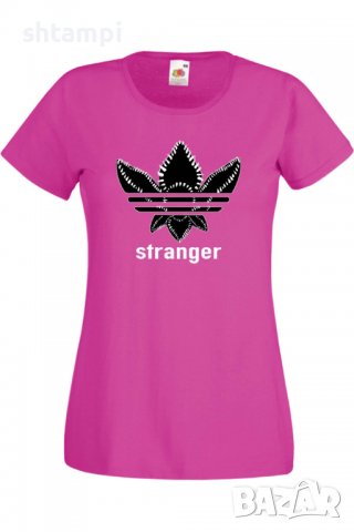 Дамска Тениска Stranger Adidas,Филм,Сериал,
