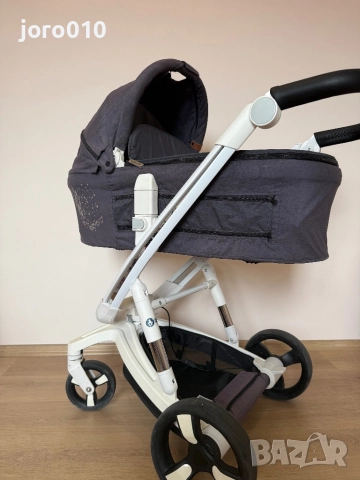 Детска количка  Chipolino Elektra 3 в 1, снимка 3 - Детски колички - 52368409