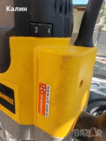  Оберфреза DeWALT DW622KT-QS, 1400W, снимка 3 - Други инструменти - 51320250
