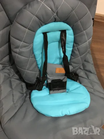 бебешка / детска люлка шезлонг със сенник / градинска, снимка 7 - Детски люлки - 48371619