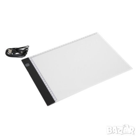 LED светеща подложка A4 за рисуване, снимка 2 - Друга електроника - 38914436