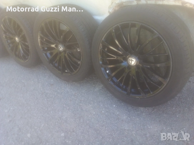 Captiva,Алуминиеви джанти 8.5Jx19",Pcd 5x115mm,ET35 за Шевролет Каптива с гуми 4броя 