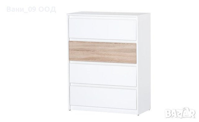 Красив скрин с 4 чекмеджета