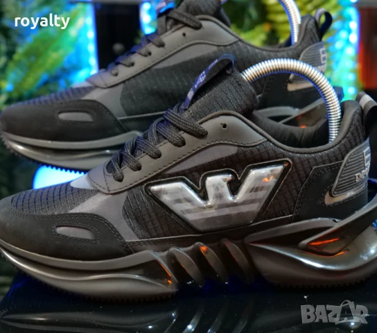 Emporio Armani мъжки маратонки Два цвята , снимка 2 - Маратонки - 50924201