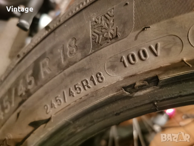 Зимни гуми Michelin Pilot Alpin 5 245/45/18, снимка 9 - Гуми и джанти - 53054768