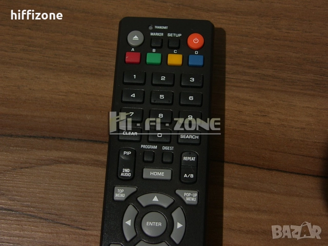 Дистанционно управление    Yamaha bdp113eu , снимка 3 - Дистанционни - 52974517