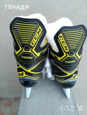 кънки хокей CCM super tacks номер 27, снимка 6 - Ролери, кънки - 53583190