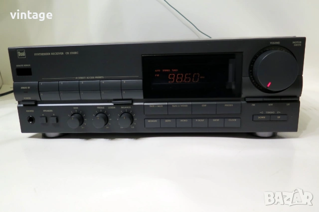 Dual CR 3700RC, снимка 5 - Ресийвъри, усилватели, смесителни пултове - 53311481