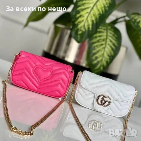 Gucci Дамска Чанта Гучи - Налични Различни Цветове Код E19, снимка 12 - Чанти - 50200389