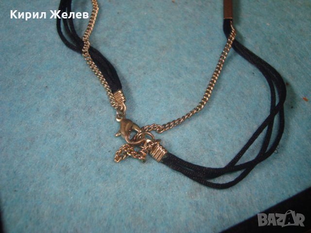 МНОГО КРАСИВО и АРТИСТИЧНО ВЕЧЕРНО СТИЛНО КОЛИЕ 5546, снимка 4 - Колиета, медальони, синджири - 35232120