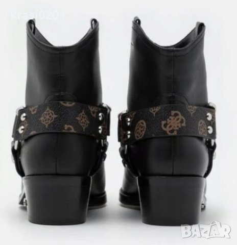 Оригинални боти на GUESS Fulvia! 36 номер, снимка 5 - Дамски боти - 38947567
