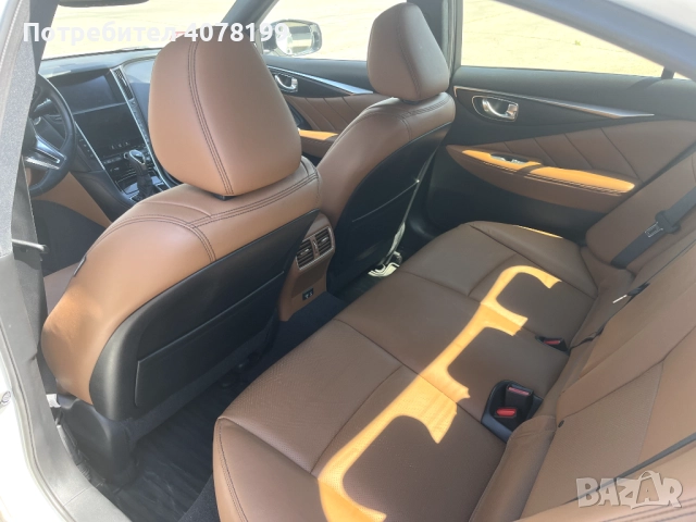 Infiniti Q50, снимка 10 - Автомобили и джипове - 52151219